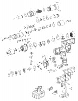 Rems Akku-Ex-Press P Cordless Pipe Expander Spare parts